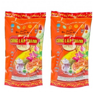 Bánh pía nhân đậu xanh sầu riêng trứng 500g/5 bánh công lập thành