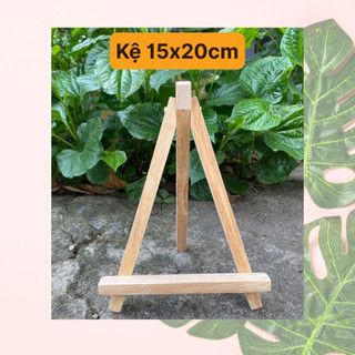 Giá Để Tranh Ảnh Bằng Gỗ Loại Lớn 15x20cm Loại Dày Chắc Chắn Xưởng Gỗ VN Sản Xuất - Shop Gỗ Xinh