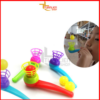 Đồ chơi trẻ em thổi bóng thăng bằng cho bé