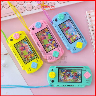 Đồ chơi trẻ em máy chơi game bắn vòng nước dành cho bé thích chơi bấm nước xếp vòng luyện kỹ năng nhanh tay