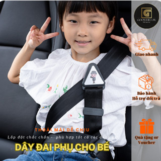 Dây Đai An Toàn Cho Bé Khi Ngồi Xe Hơi - Dây điều chỉnh dây đai an toàn cho bé từ 3-15 tuổi (dây đai phụ)
