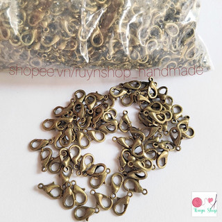 50 khóa càng cua đồng giả cổ size 12mm