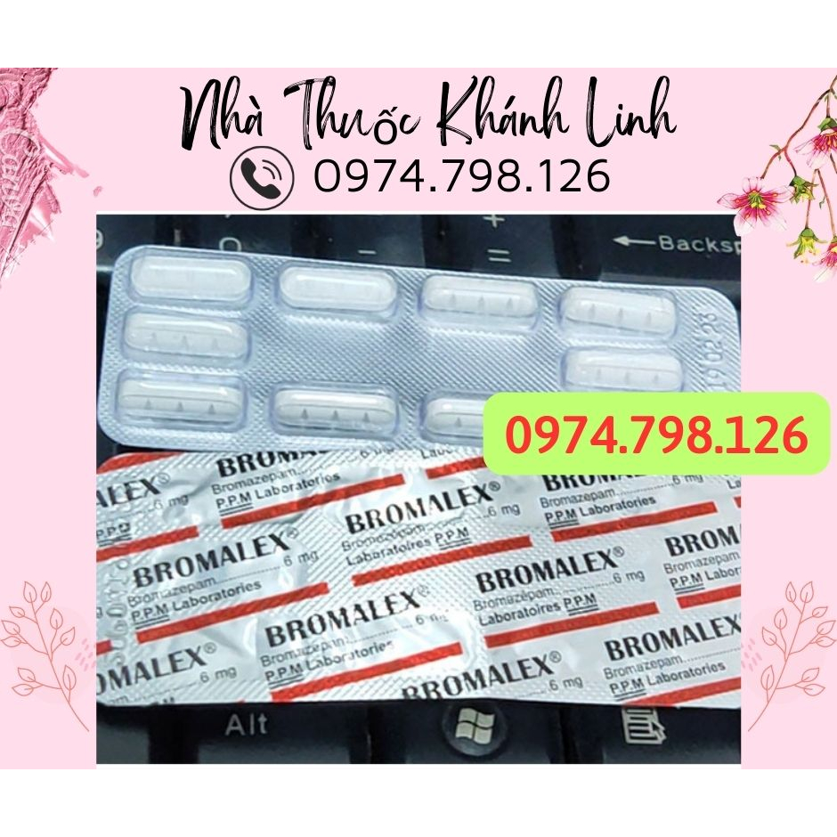 🌺 Trả đơn ba khía Bromal_éx - Díàzep_am 10mg 1 vĩ 10 viên