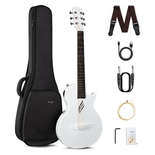 Đàn Guitar Acoustic Enya Nova Go SP1 Acoustic Plus 2.0 Smart EQ Carbon Fiber 35" Chính Hãng