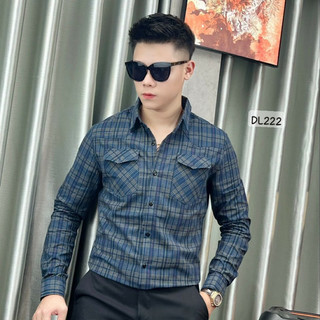 Sơ mi caro màu hot trend