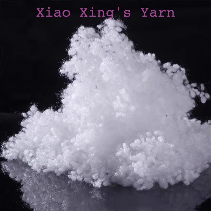 Bông gòn bi A nhồi thú bông, móc khoá đan móc len loại tốt an toàn cho bé | Xiaoxingyarn