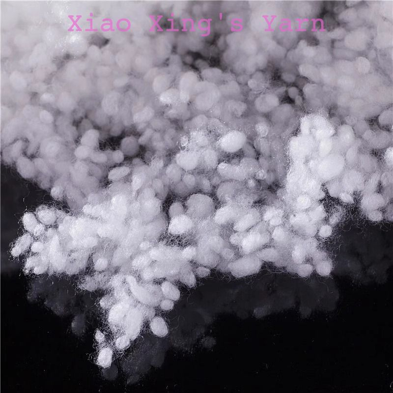 Bông gòn bi A nhồi thú bông, móc khoá đan móc len loại tốt an toàn cho bé | Xiaoxingyarn