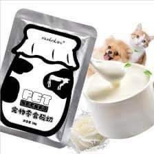 Sữa chua monbab cho chó mèo gói 50g