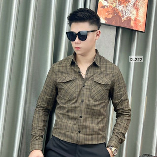 Sơ Mi Caro Màu Hot Trend