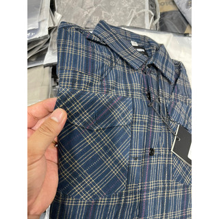 Sơ Mi Caro Màu Hot Trend