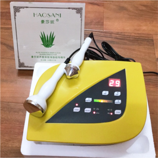 Máy thải chì B627, thải chì hút độc tố cho spa, thẩm mỹ viện, máy thải trì soài