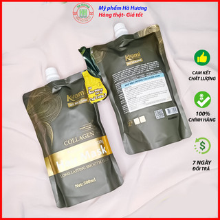 Ủ tóc collagen, keratin siêu dưỡng Kami 500ml