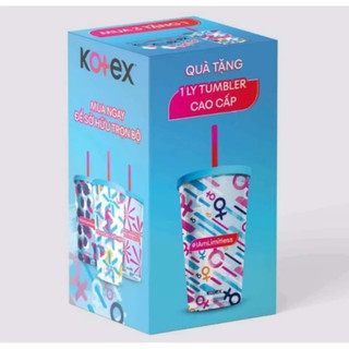 Ly tumbler giữ nhiệt cao cấp 400ml. Tặng kèm ống hút