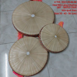 Nón quai thao hàng đẹp các size