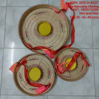 Nón quai thao hàng đẹp các size