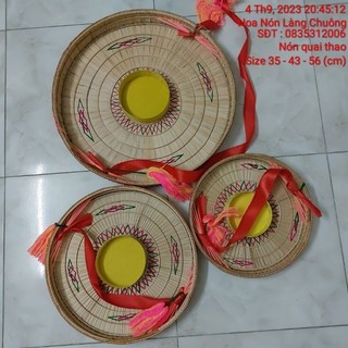Nón quai thao hàng đẹp các size