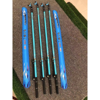  gác cần câu cacbon nhã lam bản cao cấp 