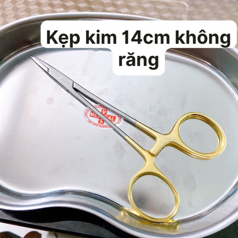 KÌM MANG KIM KHÔNG RĂNG 14CM , KÌM KẸP KIM , PEN KẸP KIM