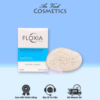 [Date 2026] - Chính hãng Cty - Xà bông cho da sạm nám Floxia Exfoliating Dermocosmetic Soap