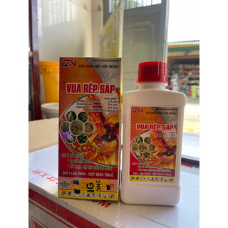 Vua rệp sáp dạng sữa chai 400ml