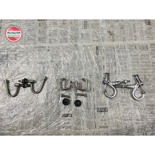 Móc treo đồ cho xe máy chất liệu inox