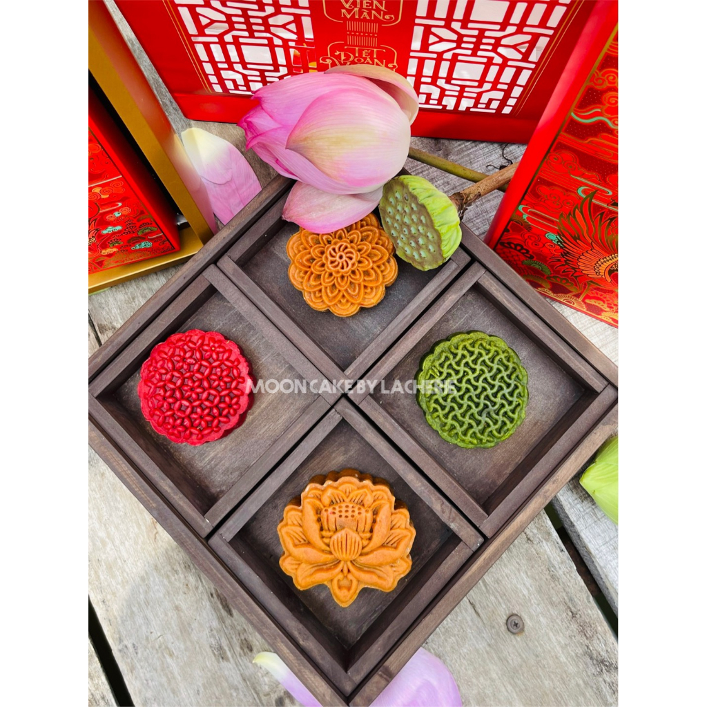 Bánh Trung Thu Handmade Moon Cake Handmade Các Loại 150gr