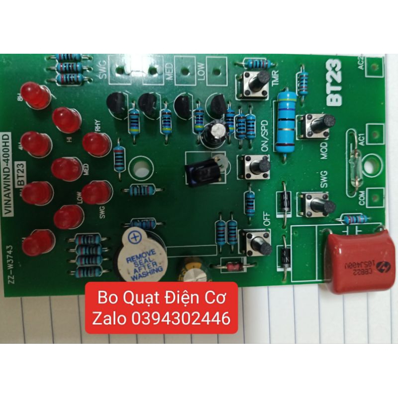 Bộ Mạch Quạt Điện CƠ TREO ( Giá Tốt) Vinawind