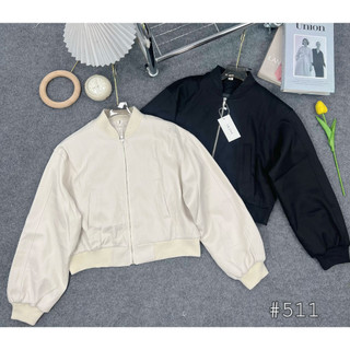 Áo Bomber chất kaki
