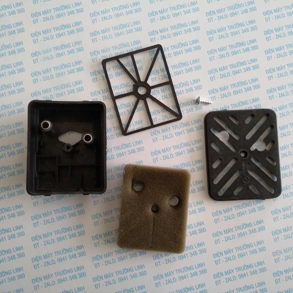 Bộ lọc gió, poe máy nổ, máy bơm nước F152, GX100