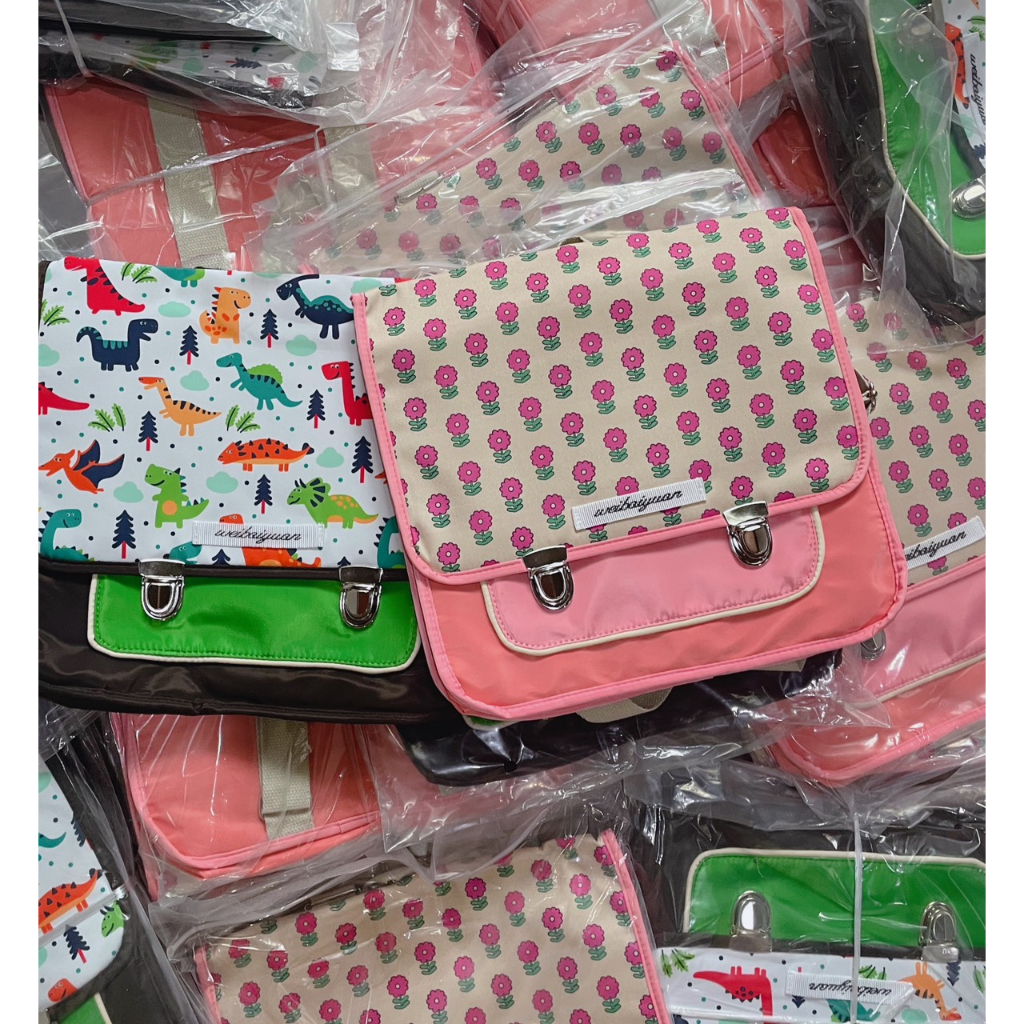 Balo cho các bé tiểu học kt 30x32cm