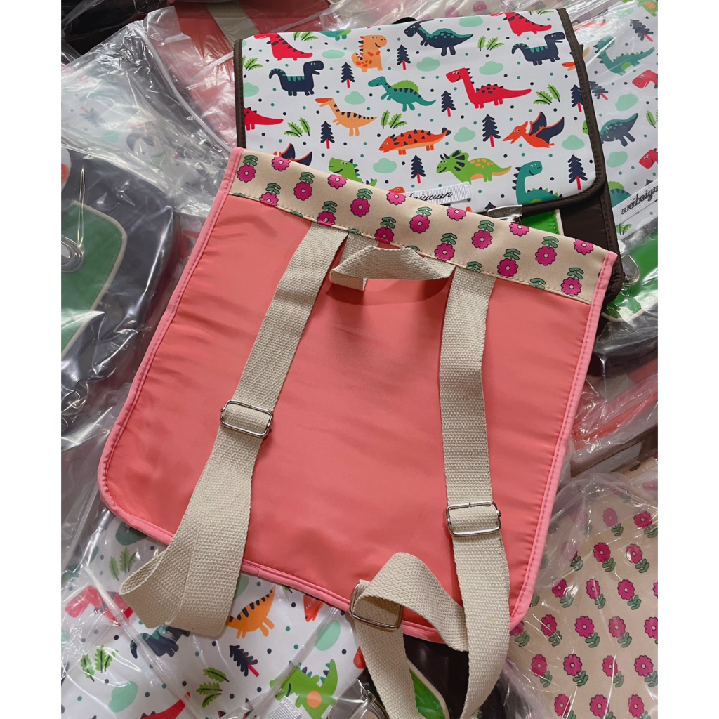 Balo cho các bé tiểu học kt 30x32cm