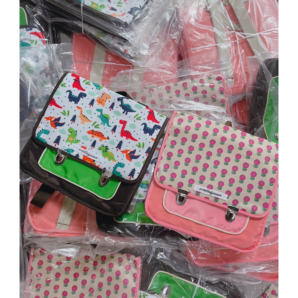 Balo cho các bé tiểu học kt 30x32cm