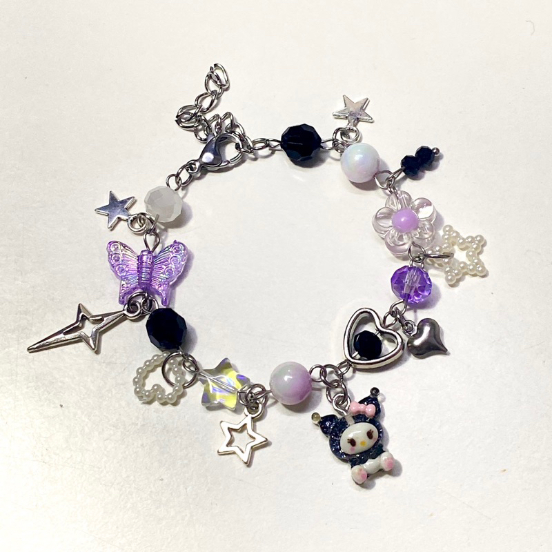 Vòng tay, nhẫn Sanrio nhận vật hoạt hình Kuromi, Cinna, Melody Phụ nữ