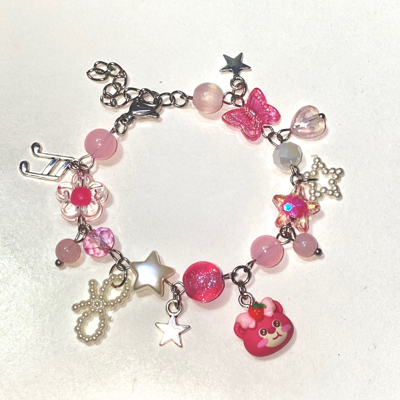 Vòng tay, nhẫn Sanrio nhận vật hoạt hình Kuromi, Cinna, Melody Phụ nữ