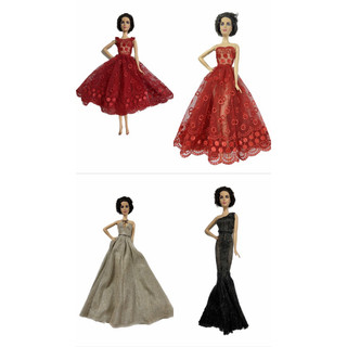 Quần áo búp bê Barbie Muse
