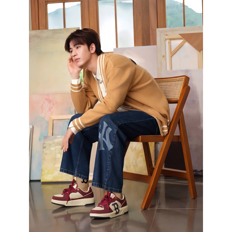 Áo len Cardigan unisex phong cách Hàn Quốc mẫu độc quyền mới nhất 2023 thêu logo