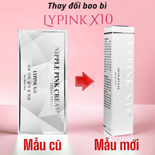 Hồng nhũ hoa Lypink x10 giảm thâm