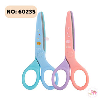 Kéo thủ công an toàn cho bé Deli 6023