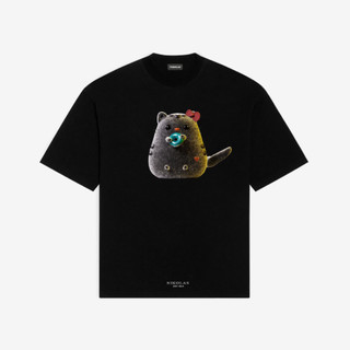 Áo thun Unisex Nikolas 100% Cotton Nhím TEE