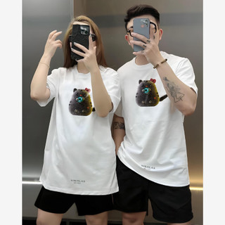 Áo thun Unisex Nikolas 100% Cotton Nhím TEE