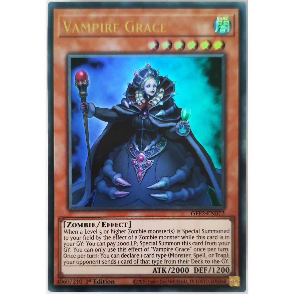 [Thẻ Yugioh] Vampire Grace |EN| Ultra Rare