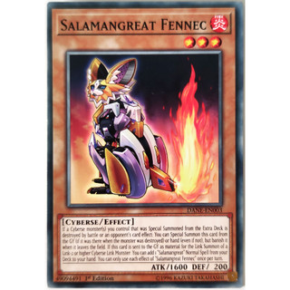 [Thẻ Yugioh] Salamangreat Fennec |EN| Common