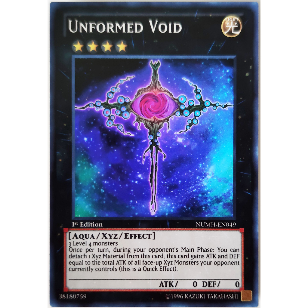[Thẻ Yugioh] Unformed Void |EN| Super Rare