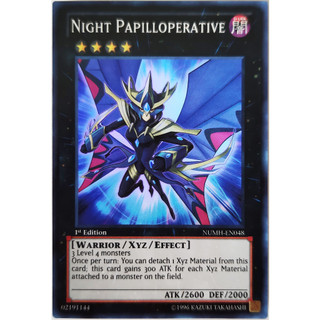 [Thẻ Yugioh] Night Papilloperative |EN| Super Rare