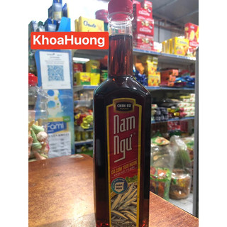 Nước mắm nam ngư cá cơm 750ml