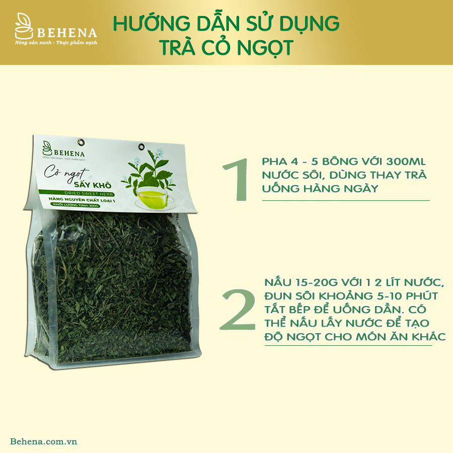 Lá vối khô siêu sạch đánh bay tiểu đường, gout, gan nhiễm mỡ hiệu quả gói 200g