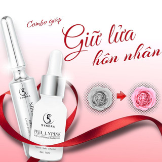 Bộ Kem Làm Hồng Nhũ Hoa Vùng Kín Kèm Peel Khử Thâm 2 trong 1 Sỉ Lẻ Toàn Quốc
