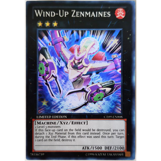 [Thẻ Yugioh] Wind-Up Zenmaines |EN| Super Rare