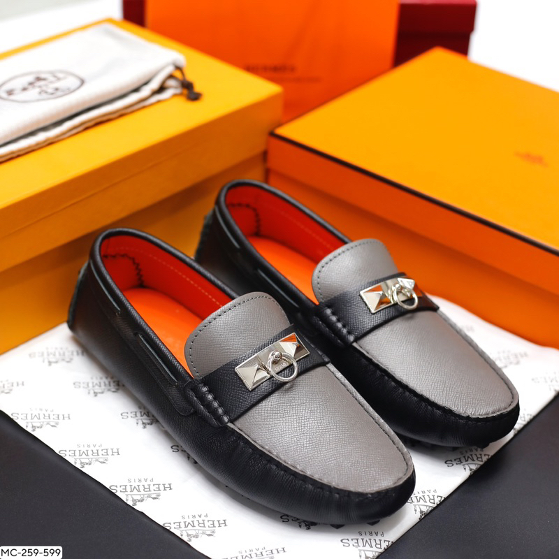 Giày Moca Nam - Bản HM Siêu Nét 💥MC259