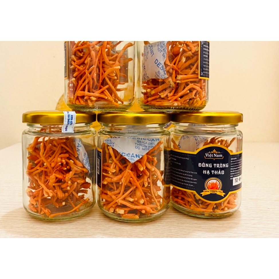 Sợi gãy đông trùng hạ thảo sấy thăng hoa